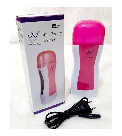 Depilatory Roll On Wax Heater Roller For Women Hair Removal